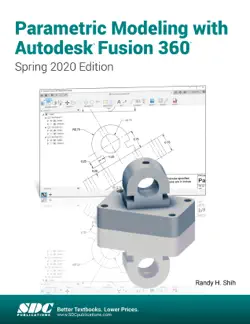 parametric modeling with autodesk fusion 360 book cover image