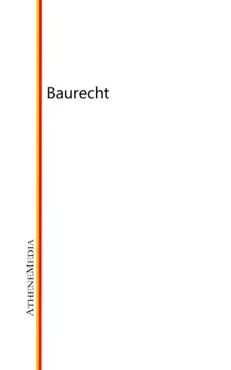 baurecht book cover image