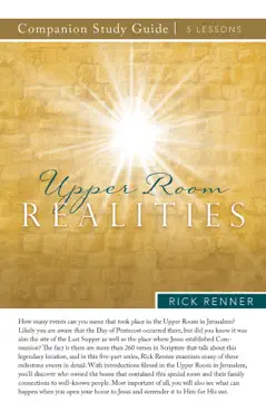 upper room realities study guide book cover image