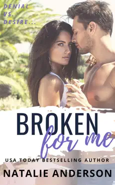 broken for me (be for me: hunter) imagen de la portada del libro