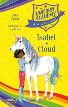 unicorn academy - isabel e cloud book cover image