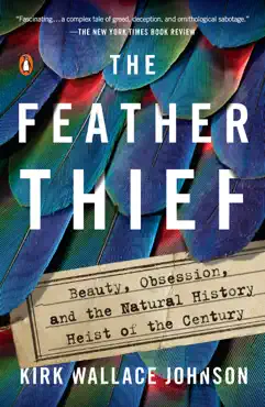 the feather thief book cover image