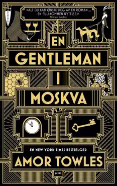 en gentleman i moskva book cover image