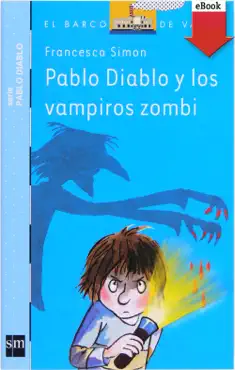 pablo diablo y los vampiros zombis imagen de la portada del libro