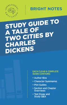 study guide to a tale of two cities by charles dickens imagen de la portada del libro