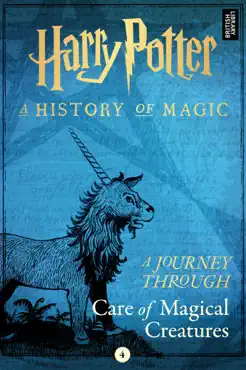 a journey through care of magical creatures imagen de la portada del libro