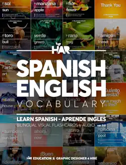 har spanish english vocabulary book cover image