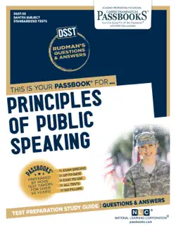 principles of public speaking book cover image