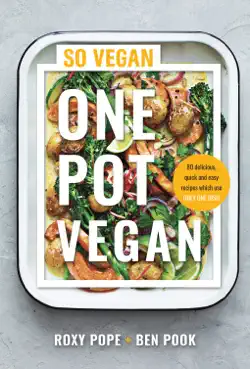 one pot vegan book cover image