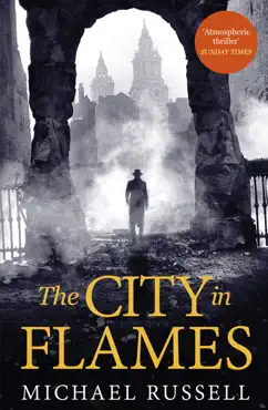 the city in flames imagen de la portada del libro