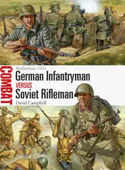 german infantryman vs soviet rifleman book cover image