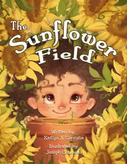 the sunflower field book cover image