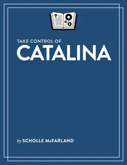 take control of catalina book cover image