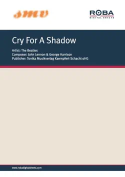 cry for a shadow imagen de la portada del libro