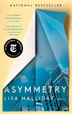 asymmetry book cover image