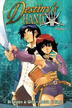 destiny's hand vol. 2 book cover image