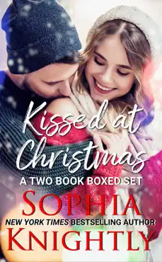 kissed at christmas a two book box set book cover image