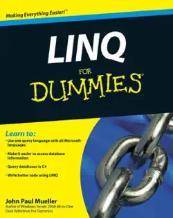 linq for dummies book cover image