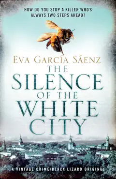 the silence of the white city imagen de la portada del libro