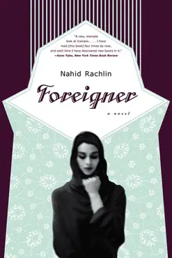 foreigner: a novel book cover image