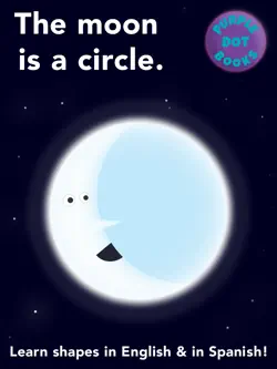the moon is a circle book cover image