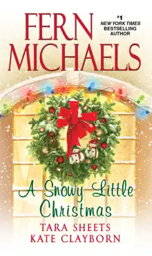 a snowy little christmas book cover image
