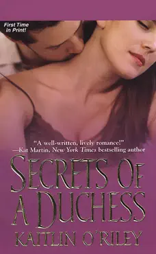 secrets of a duchess book cover image