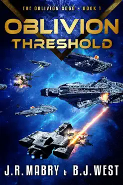 oblivion threshold: a military science fiction space opera epic (the oblivion saga book 1) book cover image