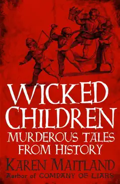 wicked children book cover image
