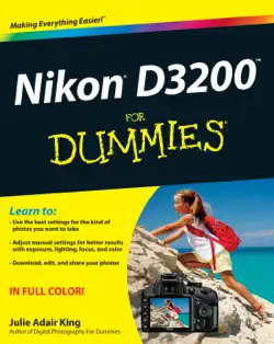 nikon d3200 for dummies book cover image