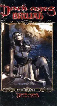 dark ages clan novel brujah: book 8 in the dark ages clan novel saga book cover image