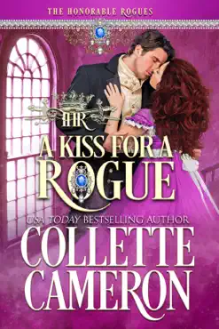 a kiss for a rogue book cover image