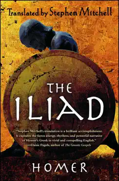 the iliad book cover image