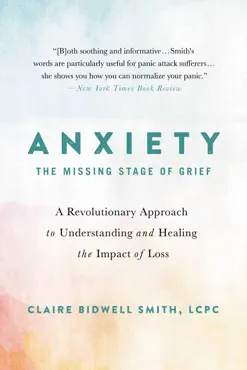 anxiety: the missing stage of grief book cover image
