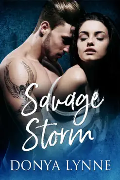 savage storm book cover image