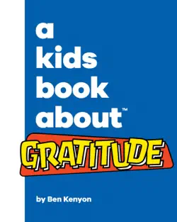 a kids book about gratitude book cover image