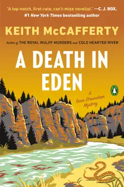 a death in eden book cover image
