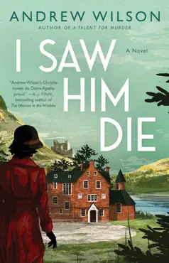 i saw him die book cover image