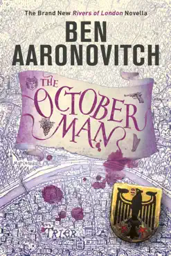 the october man book cover image
