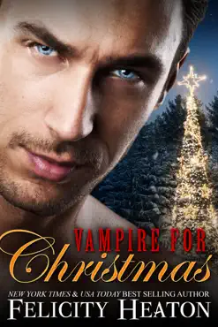 vampire for christmas book cover image