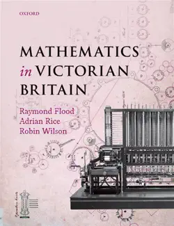 mathematics in victorian britain book cover image