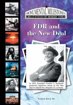 fdr and the new deal book cover image