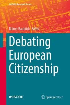 debating european citizenship book cover image