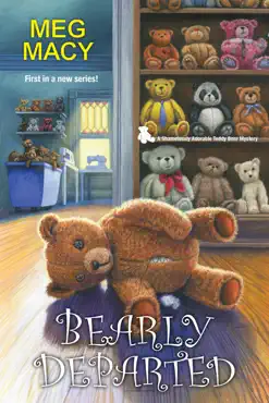 bearly departed book cover image