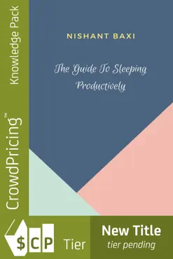 the guide to sleeping productively book cover image