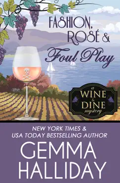 fashion, rosé & foul play book cover image