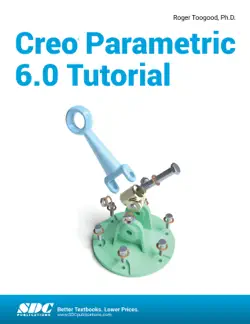 creo parametric 6.0 tutorial book cover image