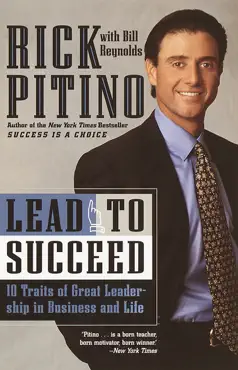 lead to succeed book cover image