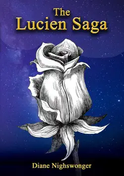 the lucien saga book cover image