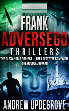 frank adversego thrillers boxed set (books 1 - 3) book cover image